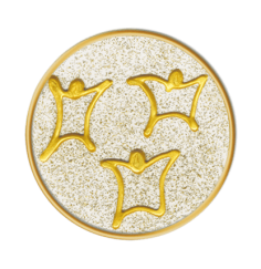 Ingrid Auer - Kindersymbol 21  Engel Geliel