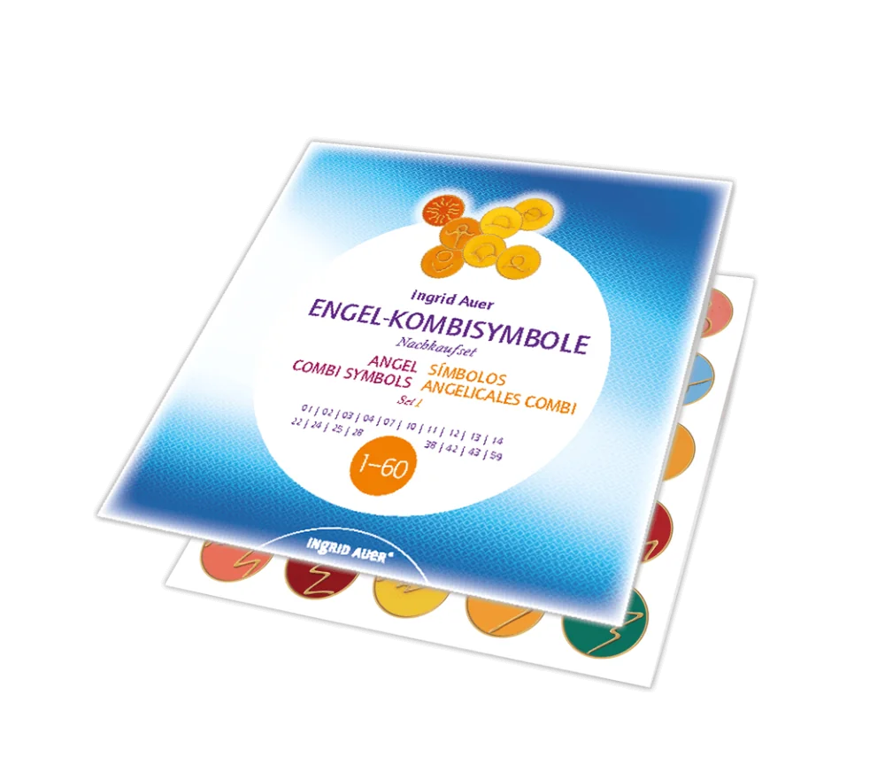 Ingrid Auer - Energetisiertes Nachkaufset Engel-Kombisymbole