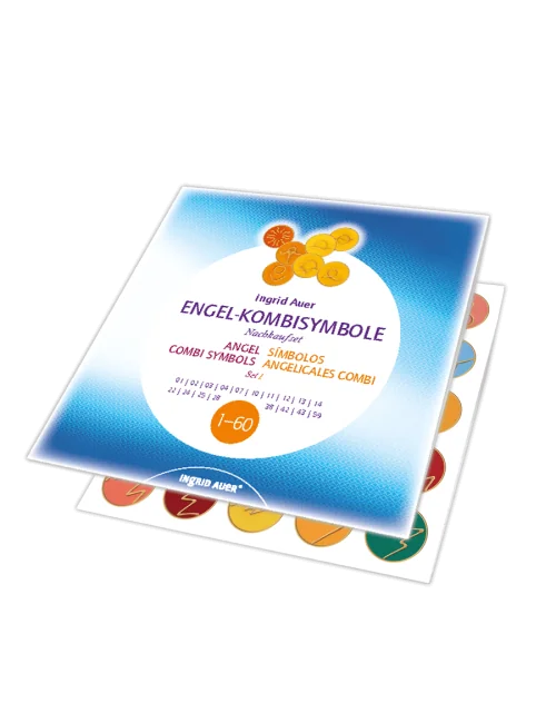 Ingrid Auer - Energetisiertes Nachkaufset "Engel-Kombisymbole"