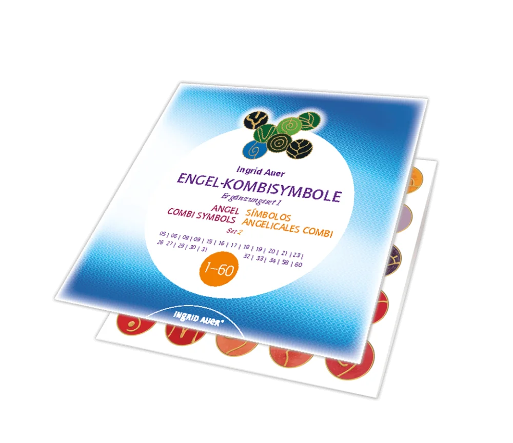 Ingrid Auer - Energetisiertes Ergänzungsset 1 Engel-Kombisymbole