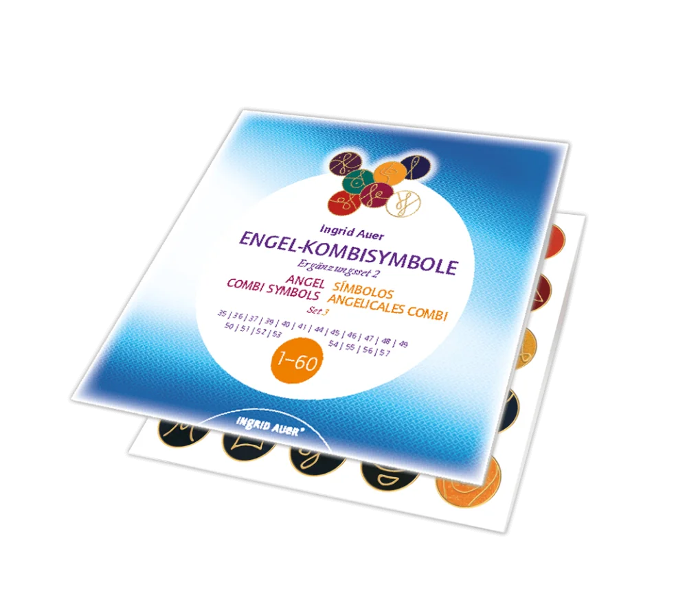 Ingrid Auer - Energetisiertes Ergänzungsset 2 Engel-Kombisymbole