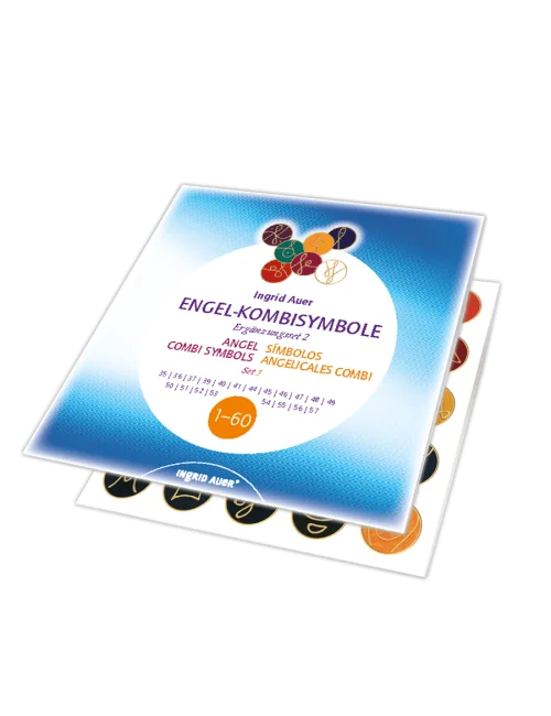 Ingrid Auer - Energetisiertes Ergänzungsset 2 "Engel-Kombisymbole"