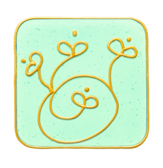 Ingrid Auer - Symbol Senesti’ka Lemurische Göttin der Natur