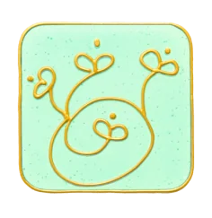 Ingrid Auer - Symbol Senesti’ka Lemurische Göttin der Natur