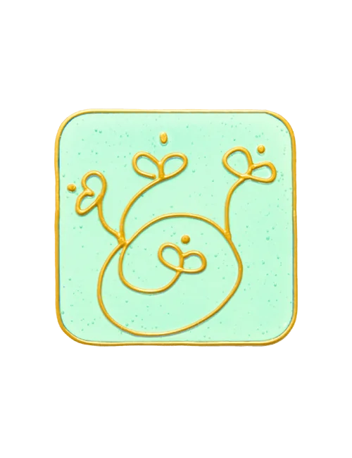 Ingrid Auer - Symbol Senesti’ka Lemurische Göttin der Natur