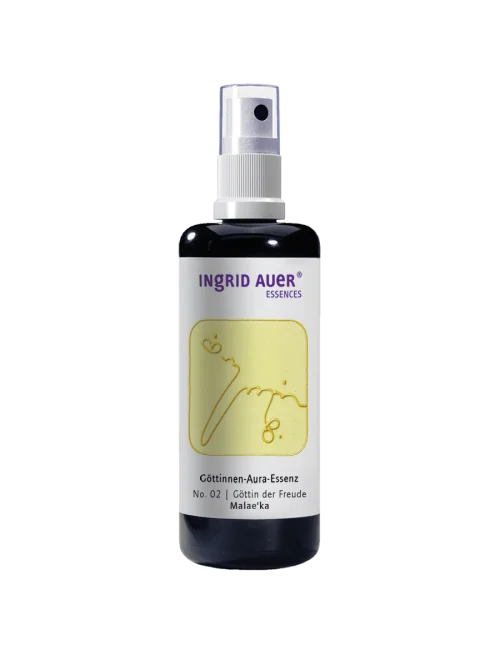 Ingrid Auer - Lemurische Göttinnen-Aura-Essenz "Malahe´ka - Göttin der Freude"