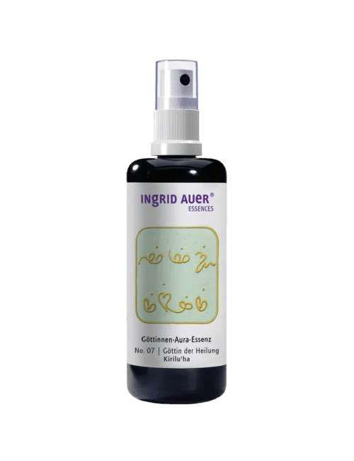 Ingrid Auer - Lemurische Göttinnen-Aura-Essenz "Kirilu´ha - Göttin der Heilung"