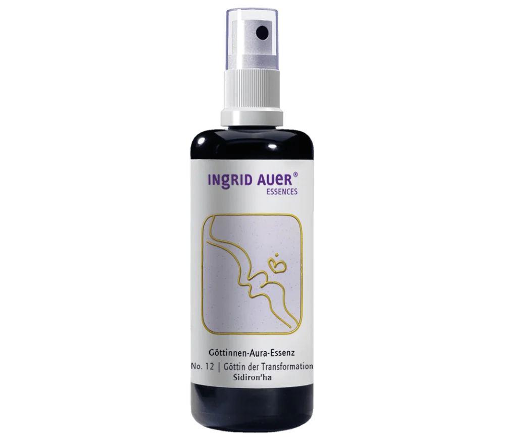Ingrid Auer - Lemurische Göttinnen-Aura-Essenz Sidiron´ha - Göttin der Transformation -100ml