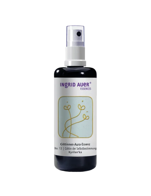 Ingrid Auer - Lemurische Göttinnen-Aura-Essenz "Kyrilan´ka - Göttin der Selbstbestimmung"