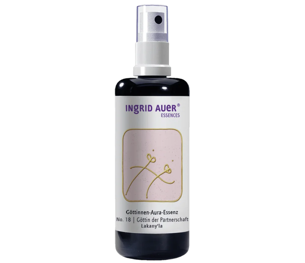 Ingrid Auer - Lemurische Göttinnen-Aura-Essenz Lakany´la - Göttin der Partnerschaft -100ml