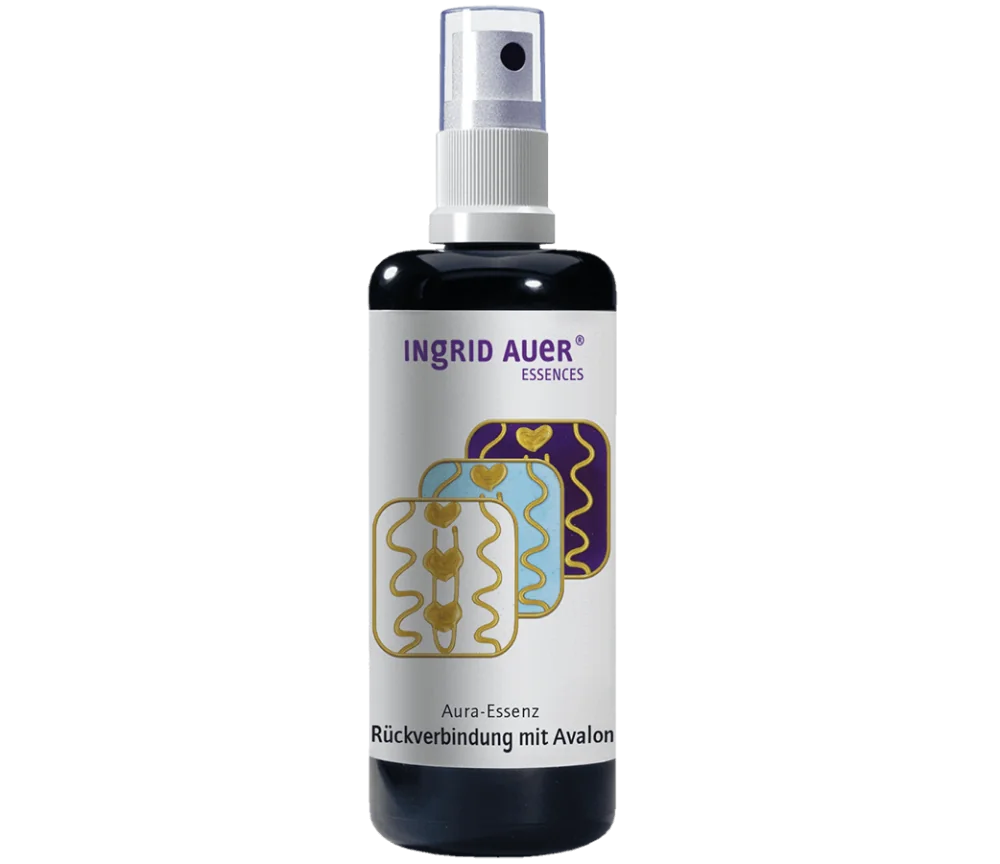 Ingrid Auer - SONDERANFERTIGUNG Aura-Essenz Rückverbindung mit Avalon -100ml