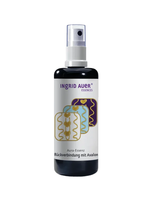 Ingrid Auer - SONDERANFERTIGUNG Aura-Essenz "Rückverbindung mit Avalon"
