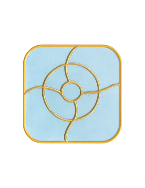 Ingrid Auer - Meistersymbol "El Morya"