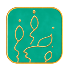 Ingrid Auer - Meistersymbol  Hilarion