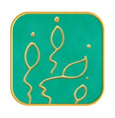 Ingrid Auer - Meistersymbol Hilarion