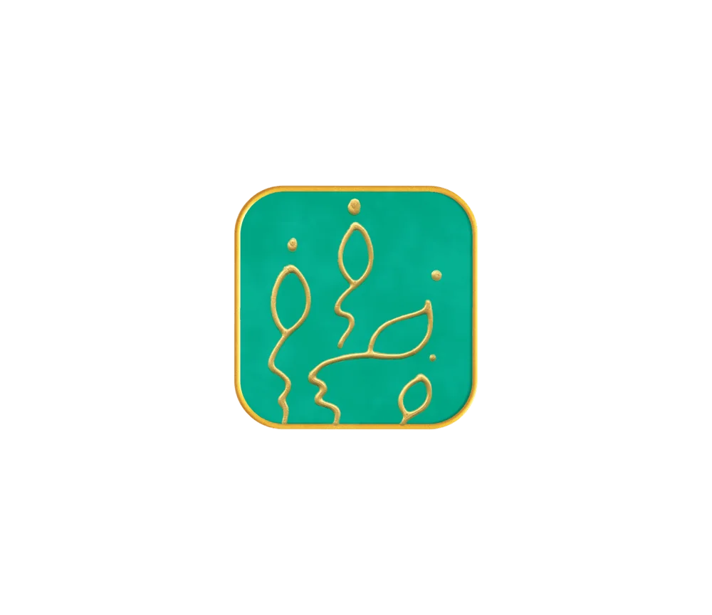 Ingrid Auer - Meistersymbol Hilarion