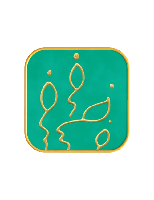 Ingrid Auer - Meistersymbol "Hilarion"