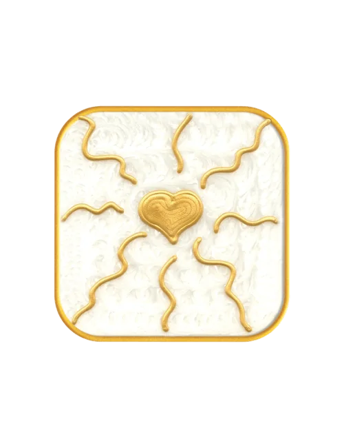 Ingrid Auer - Meistersymbol "Sanat Kumara "