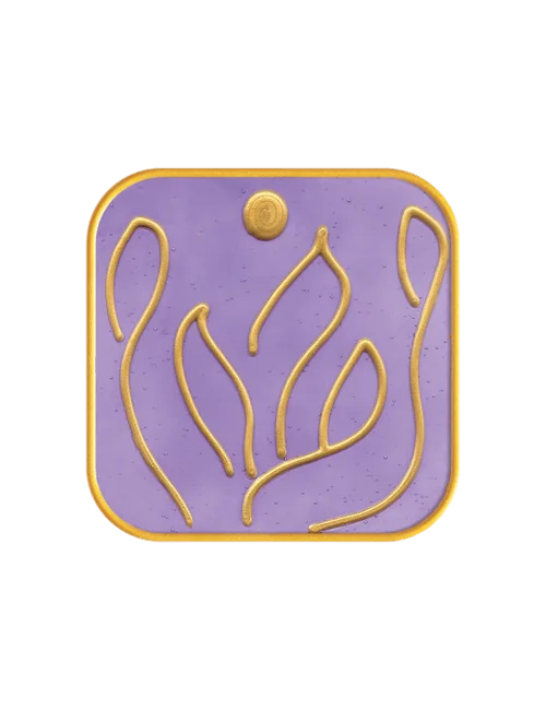 Ingrid Auer - Meistersymbol "Saint Germain"