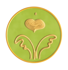 Ingrid Auer - Erzengelsymbol  Bariel