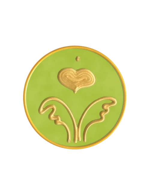 Ingrid Auer - Erzengelsymbol "Bariel"