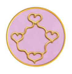 Ingrid Auer - Erzengelsymbol  Haniel