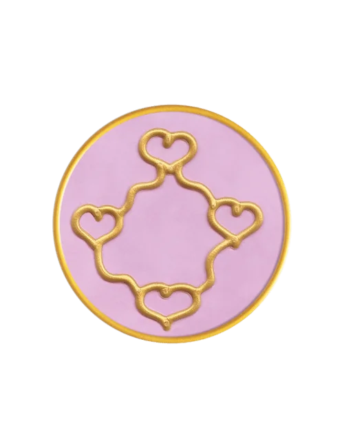 Ingrid Auer - Erzengelsymbol "Haniel"