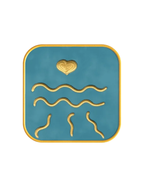 Ingrid Auer - Meistersymbol "Lemuel"