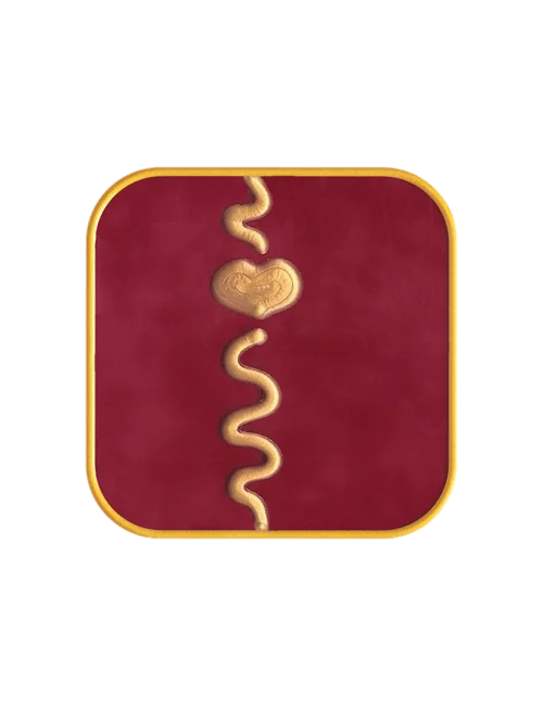 Ingrid Auer - Meistersymbol "Maitreya"