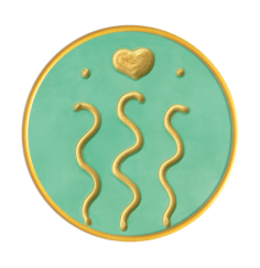 Ingrid Auer - Erzengelsymbol  Nathanael