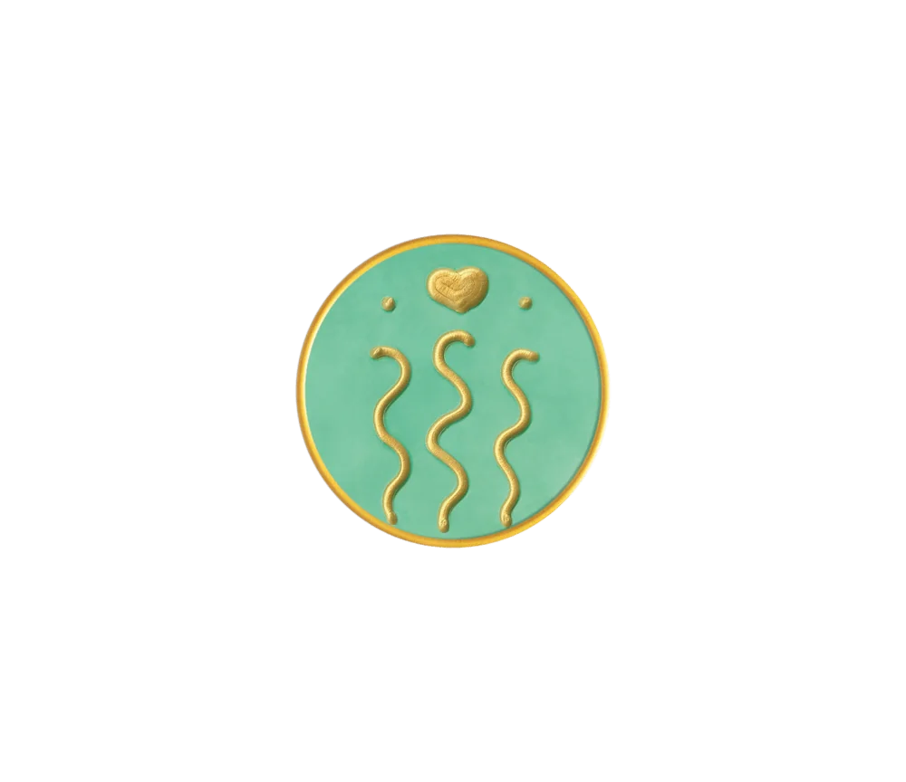 Ingrid Auer - Erzengelsymbol Nathanael