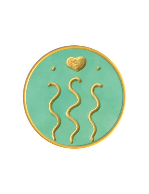 Ingrid Auer - Erzengelsymbol "Nathanael"