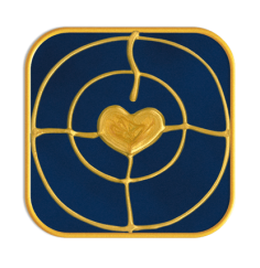 Ingrid Auer - Meistersymbol  Bartholomäus