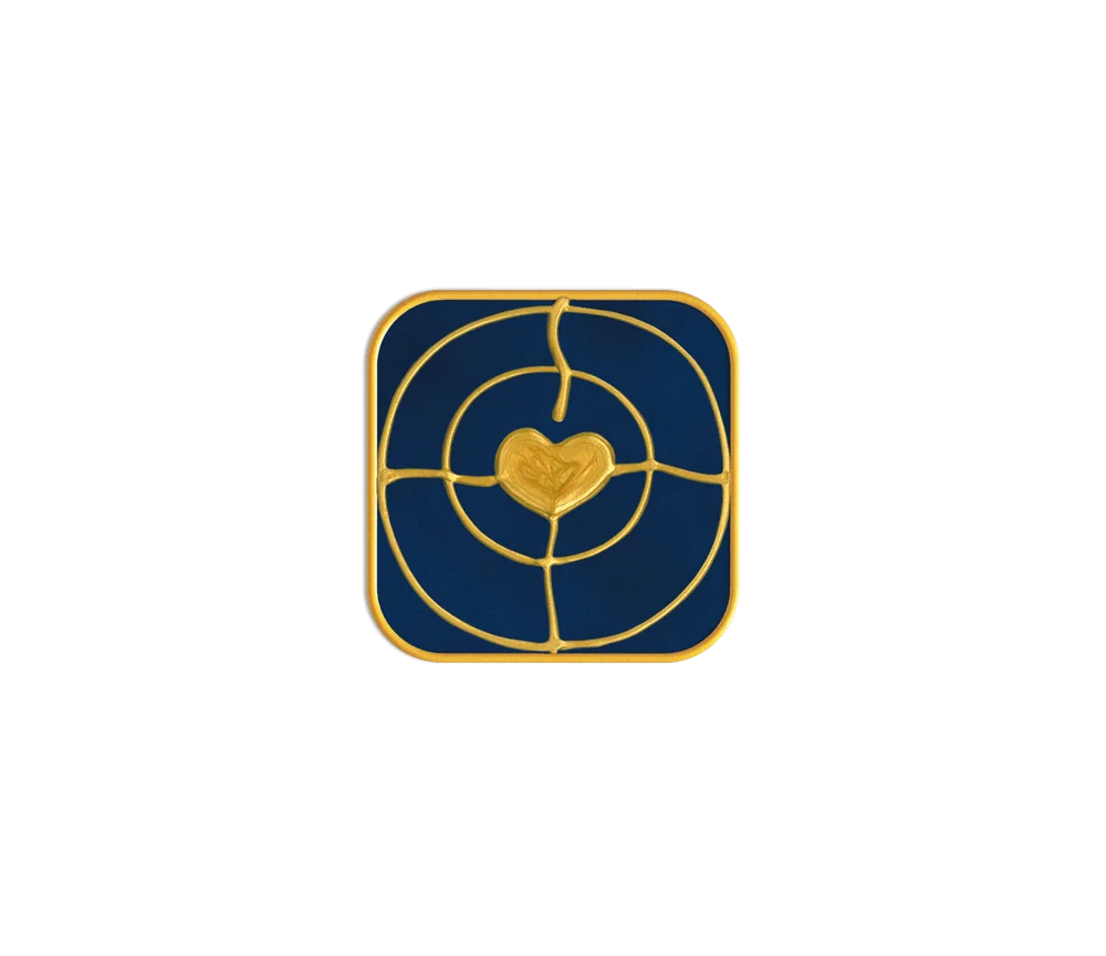 Ingrid Auer - Meistersymbol Bartholomäus