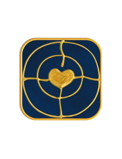 Ingrid Auer - Meistersymbol "Bartholomäus"