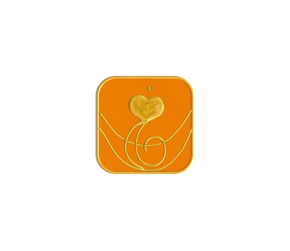 Ingrid Auer - Meistersymbol Maria Salome