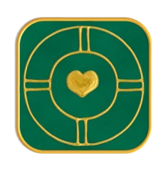 Ingrid Auer - Meistersymbol Petrus