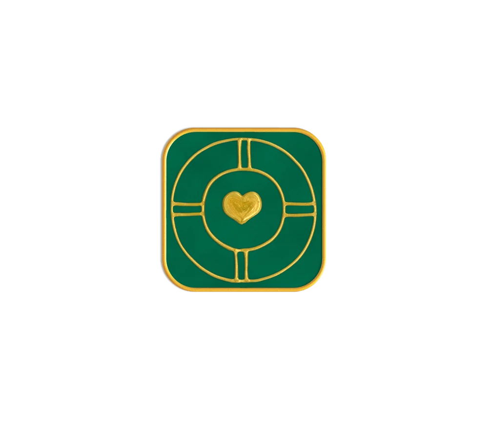 Ingrid Auer - Meistersymbol Petrus