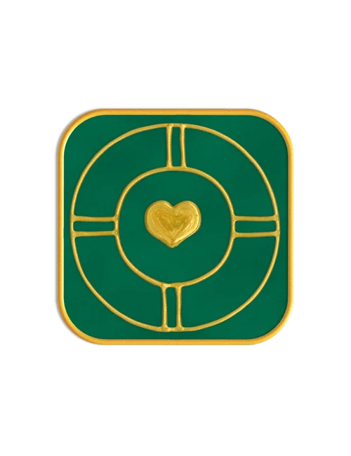 Ingrid Auer - Meistersymbol "Petrus"