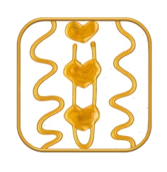 Ingrid Auer - Symbol Rückverbindung mit Avalon weiß