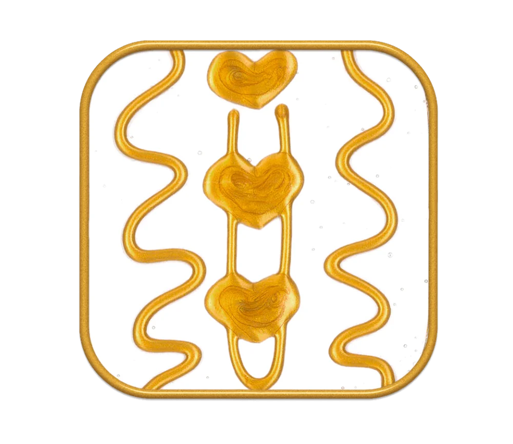 Ingrid Auer - Symbol Rückverbindung mit Avalon weiß