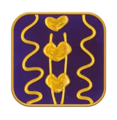 Ingrid Auer - Symbol Rückverbindung mit Avalon dunkelblau