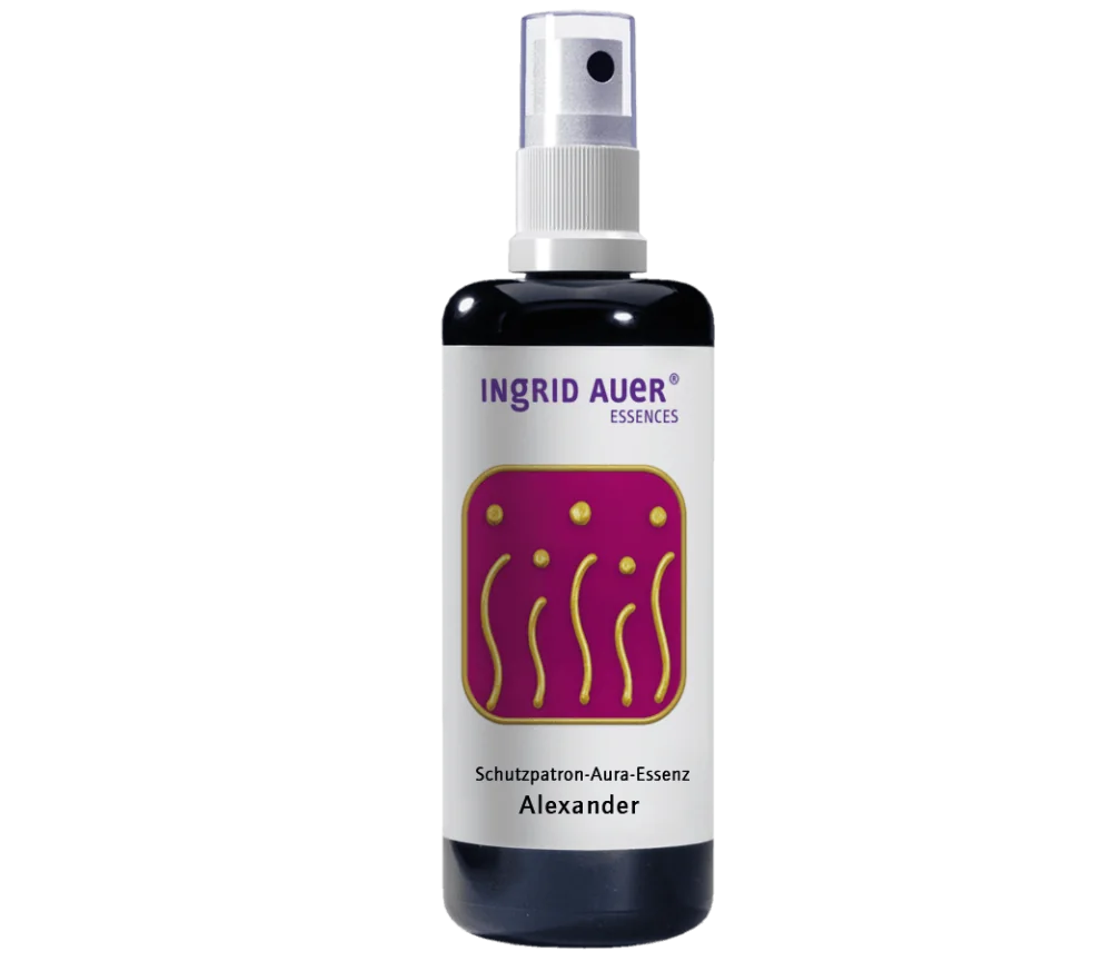 Ingrid Auer - Schutzpatron-Aura-Essenz Alexander -100ml