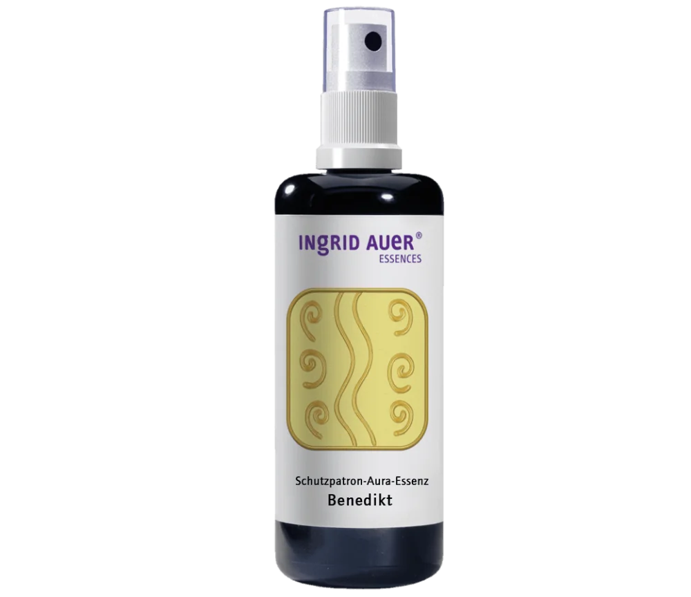 Ingrid Auer - Schutzpatron-Aura-Essenz Benedikt -100ml
