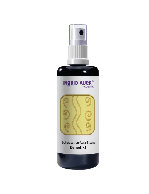 Ingrid Auer - Schutzpatron-Aura-Essenz "Benedikt"
