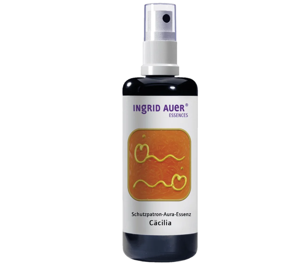 Ingrid Auer - Schutzpatron-Aura-Essenz Cäcilia -100ml