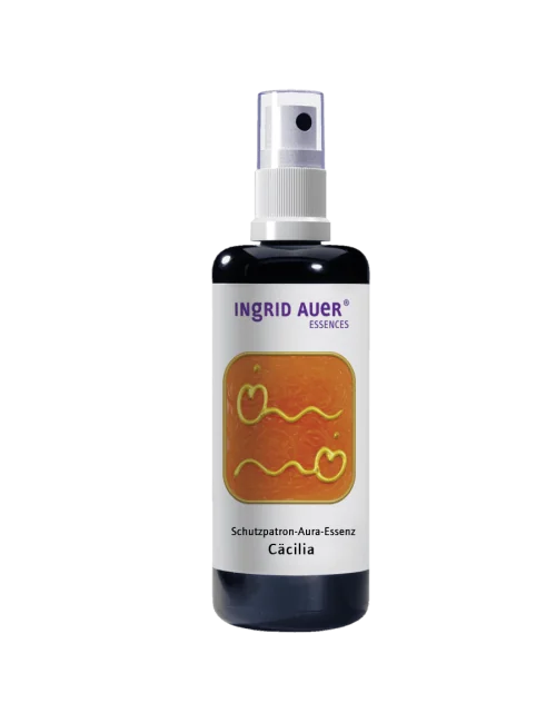 Ingrid Auer - Schutzpatron-Aura-Essenz "Cäcilia"