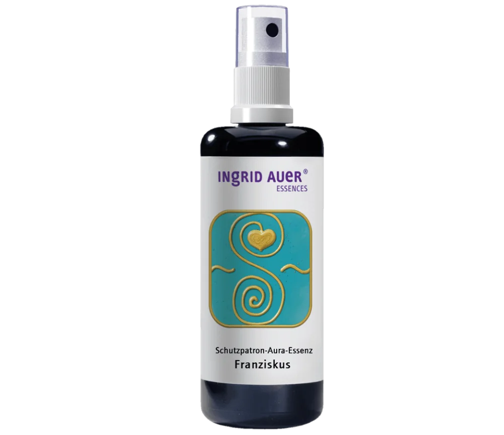 Ingrid Auer - Schutzpatron-Aura-Essenz Franziskus -100ml
