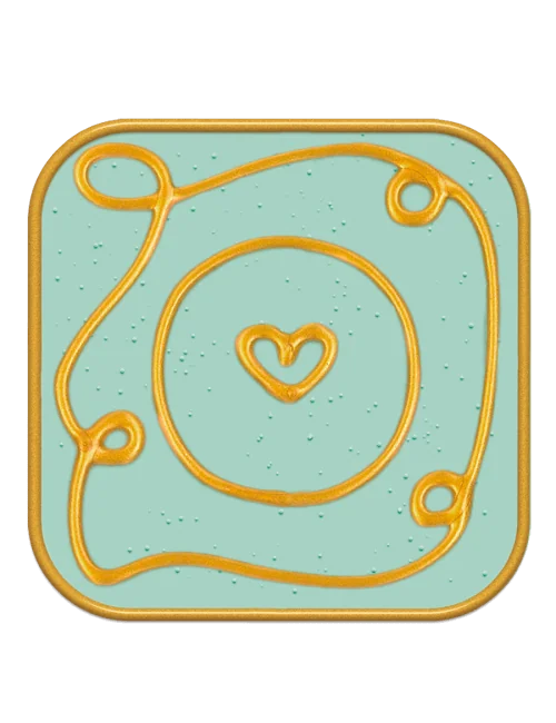 Ingrid Auer - Schutzpatron-Symbol "Agathe"