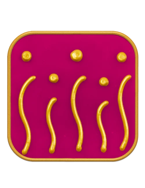 Ingrid Auer - Schutzpatron-Symbol "Alexander"